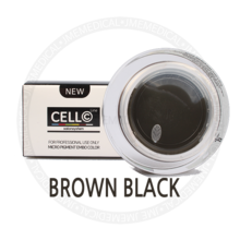뉴셀라인엠보색소-브라운블랙 / New Cell-line Embo(Brown Black)